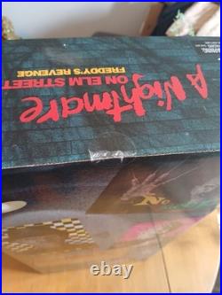 Vintage Neca Reel Toys A Nightmare On Elm Street 2 Freddy Krueger Figure