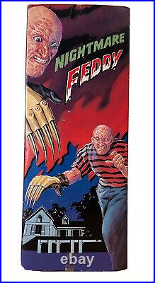 Vintage Nightmare Feddy Freddy Krueger Bootleg Doll Nightmare on Elm Street
