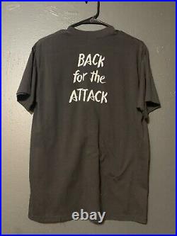 Vintage Nightmare On Elm Street Dokken Single Stitch T Shirt L