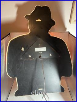Vintage Nightmare On Elm Street Freddy Krueger Light Up Wall Hang 3 D RARE Vintage Nightmare On Elm Street Freddy Krueger Light Up Wall Hang 3 D RARE
