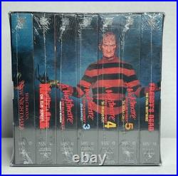 Vintage Nightmare On Elm Street Sealed VHS Boxset Freddy Krueger NOS RARE NOES