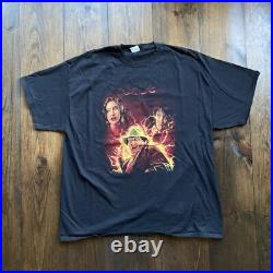 Vintage Nightmare on Elm Street Freddy Krueger Horror Movie Graphic Shirt Vintage Nightmare on Elm Street Freddy Krueger Horror Movie Graphic Shirt