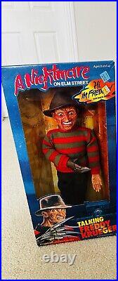 Vintage Nightmare on Elm Street Freddy Krueger Talking Doll 1989 HE STILL TALKS Vintage Nightmare on Elm Street Freddy Krueger Talking Doll 1989 HE STILL TALKS