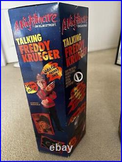 Vintage Nightmare on Elm Street Freddy Krueger Talking Doll 1989 HE STILL TALKS Vintage Nightmare on Elm Street Freddy Krueger Talking Doll 1989 HE STILL TALKS