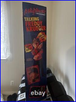 Vintage Nightmare on Elm Street Freddy Krueger Talking Doll 1989 HE STILL TALKS Vintage Nightmare on Elm Street Freddy Krueger Talking Doll 1989 HE STILL TALKS