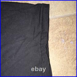 Vintage Super Fantasy A Nightmare On Elm Street Black T-shirt Size XL 80s