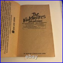 Vintage The Nightmares On Elm Street By Joseph Locke 1989 Paperback
