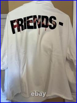 Vlone Friends Nightmare On Elm Street Hoodie