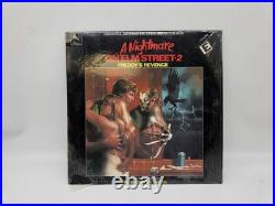 Vtg 1986 RECORD ALBUM LP. A NIGHTMARE ON ELM STREET 2 original soundtrack VINYL Vtg 1986 RECORD ALBUM LP. A NIGHTMARE ON ELM STREET 2 original soundtrack VINYL