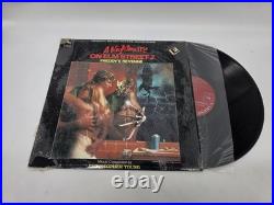 Vtg 1986 RECORD ALBUM LP. A NIGHTMARE ON ELM STREET 2 original soundtrack VINYL Vtg 1986 RECORD ALBUM LP. A NIGHTMARE ON ELM STREET 2 original soundtrack VINYL