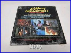 Vtg 1986 RECORD ALBUM LP. A NIGHTMARE ON ELM STREET 2 original soundtrack VINYL Vtg 1986 RECORD ALBUM LP. A NIGHTMARE ON ELM STREET 2 original soundtrack VINYL