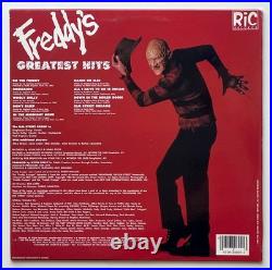 Vtg 1987 THE ELM STREET GROUP Vinyl FREDDYS GREATEST HITS Nightmare RECORD Lp NM