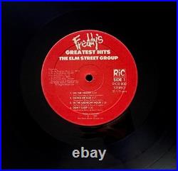 Vtg 1987 THE ELM STREET GROUP Vinyl FREDDYS GREATEST HITS Nightmare RECORD Lp NM