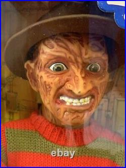 Vtg 1989 Nib Nightmare On Elm Street Matchbox Talking Freddy Krueger (16a)