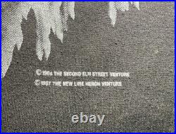 Vtg 80s Freddy Krueger Movie Promo Horror Tee Shirt Nightmare Elm Street 3