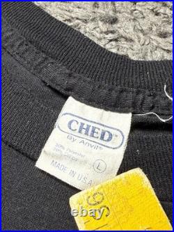 Vtg 80s Freddy Krueger Movie Promo Horror Tee Shirt Nightmare Elm Street 3