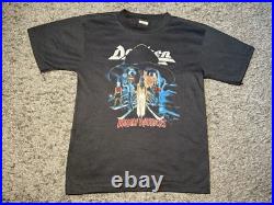 Vtg 80s Nightmare on Elm Street 3 Dream Movie Promo Horror T-Shirt 1987 Medium