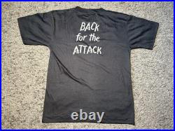 Vtg 80s Nightmare on Elm Street 3 Dream Movie Promo Horror T-Shirt 1987 Medium