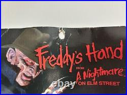 Vtg FREDDY KRUEGER Bone GLOVE Claw 1995 halloween Nightmare On Elm Street Hand