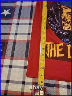 Vtg Freddy. K 1989 A Nightmare On Elm Street 5 Double Sided Graphic t-Shirt L