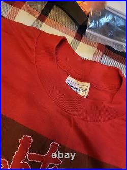 Vtg Freddy. K 1989 A Nightmare On Elm Street 5 Double Sided Graphic t-Shirt L