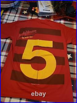 Vtg Freddy. K 1989 A Nightmare On Elm Street 5 Double Sided Graphic t-Shirt L