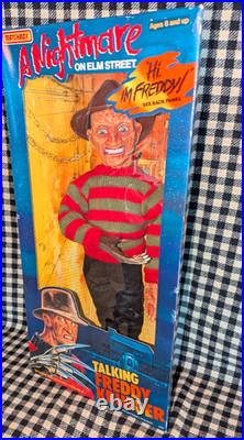 Vtg Matchbox 1989 Nightmare on Elm Street FREDDY KRUEGER DOLL Figure Works! NIB Vtg Matchbox 1989 Nightmare on Elm Street FREDDY KRUEGER DOLL Figure Works! NIB
