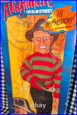 Vtg Matchbox 1989 Nightmare on Elm Street FREDDY KRUEGER DOLL Figure Works! NIB Vtg Matchbox 1989 Nightmare on Elm Street FREDDY KRUEGER DOLL Figure Works! NIB