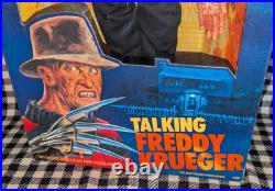 Vtg Matchbox 1989 Nightmare on Elm Street FREDDY KRUEGER DOLL Figure Works! NIB Vtg Matchbox 1989 Nightmare on Elm Street FREDDY KRUEGER DOLL Figure Works! NIB