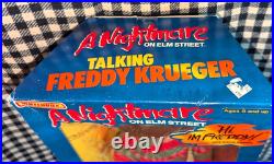 Vtg Matchbox 1989 Nightmare on Elm Street FREDDY KRUEGER DOLL Figure Works! NIB Vtg Matchbox 1989 Nightmare on Elm Street FREDDY KRUEGER DOLL Figure Works! NIB