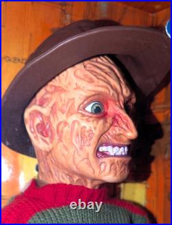 Vtg Matchbox 1989 Nightmare on Elm Street FREDDY KRUEGER DOLL Figure Works! NIB Vtg Matchbox 1989 Nightmare on Elm Street FREDDY KRUEGER DOLL Figure Works! NIB