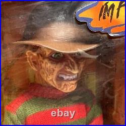 WORKS! 1989 MATCHBOX Nightmare on Elm Street FREDDY KRUEGER Talking Doll NEW