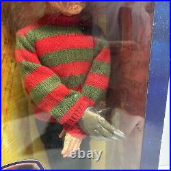 WORKS! 1989 MATCHBOX Nightmare on Elm Street FREDDY KRUEGER Talking Doll NEW