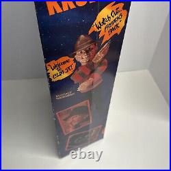WORKS! 1989 MATCHBOX Nightmare on Elm Street FREDDY KRUEGER Talking Doll NEW