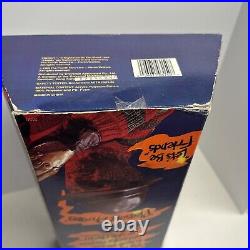 WORKS! 1989 MATCHBOX Nightmare on Elm Street FREDDY KRUEGER Talking Doll NEW