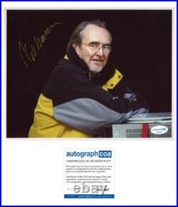 Wes Craven A Nightmare on Elm Street Director AUTOGRAPH Signed 8x10 Photo ACOA