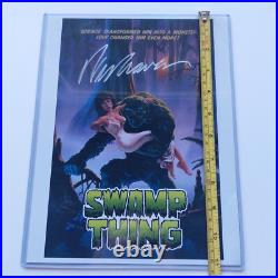 Wes Craven SIGNED PHOTO Horror (Nightmare on Elm Street, Swamp Thing, Scream)